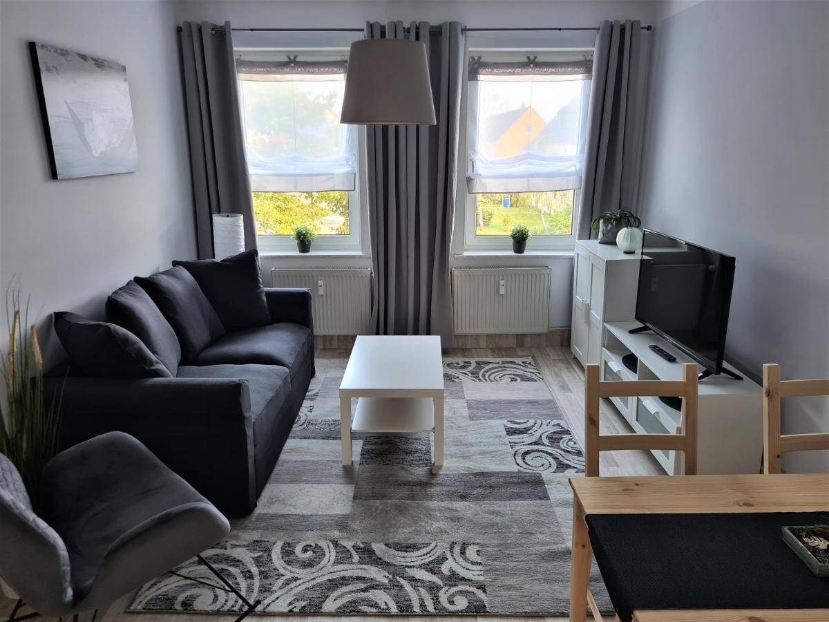Ferienwohnung Mit Seeblick ブランデンブルク エクステリア 写真