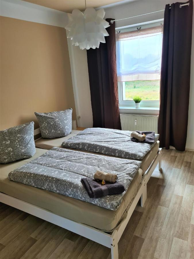 Ferienwohnung Mit Seeblick ブランデンブルク エクステリア 写真