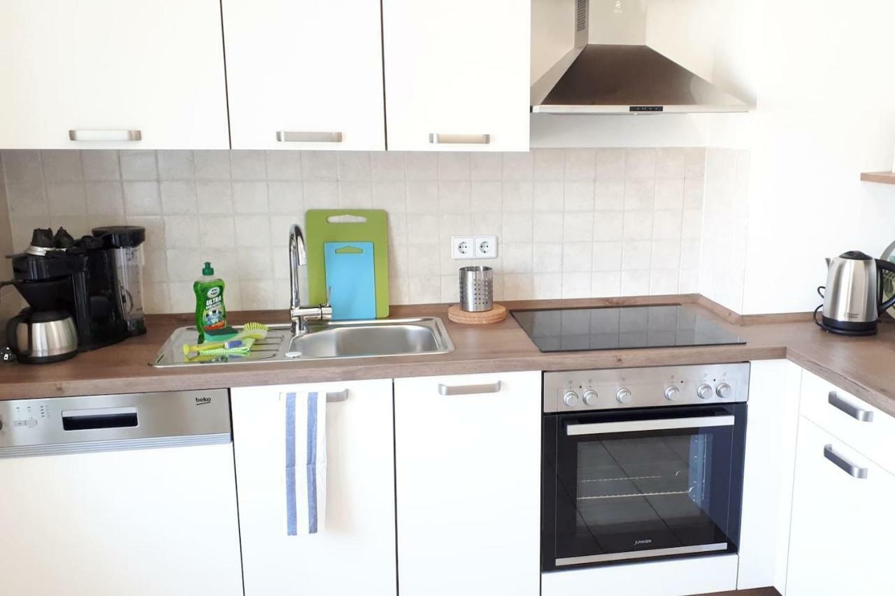 Ferienwohnung Mit Seeblick ブランデンブルク エクステリア 写真