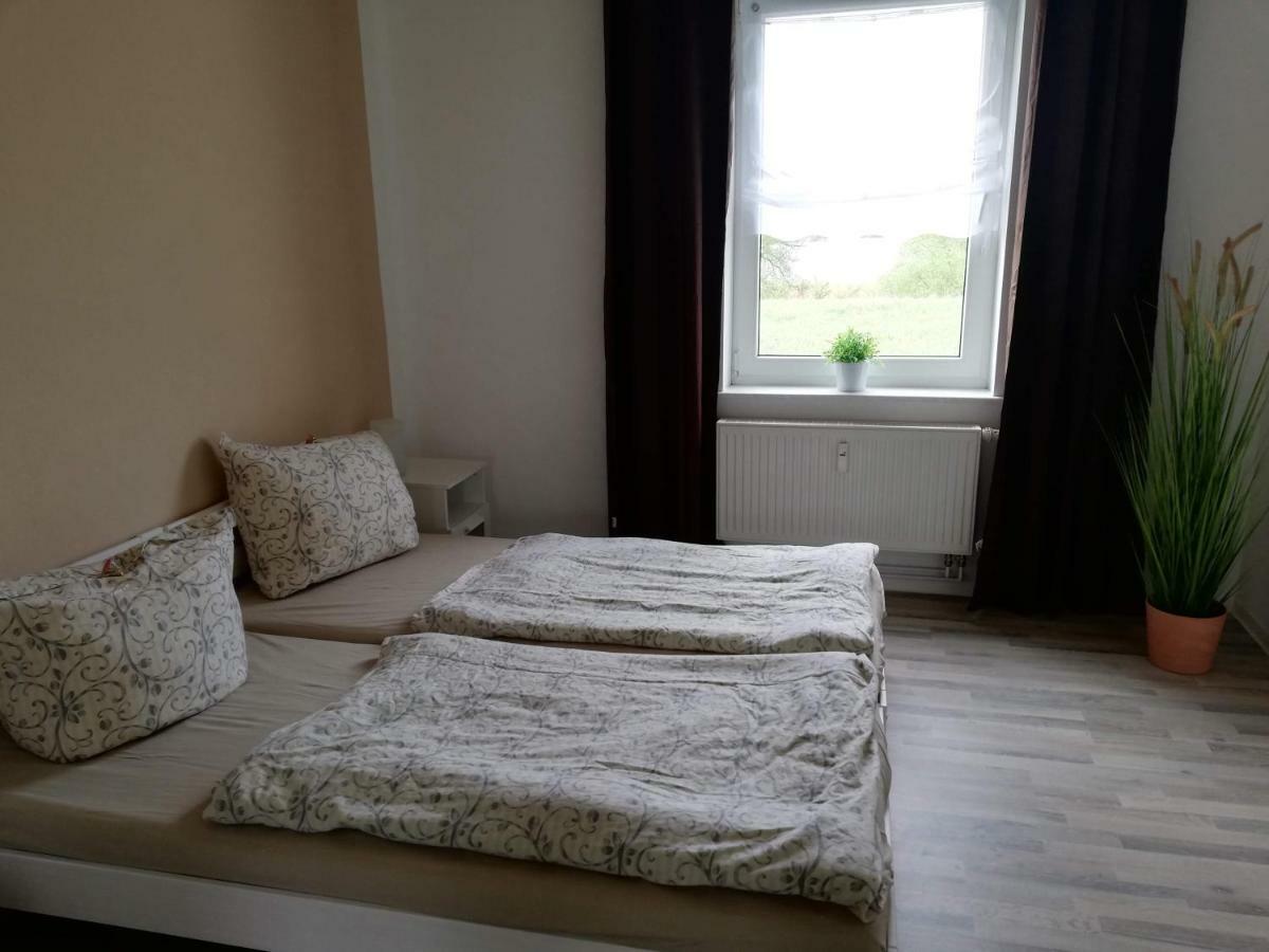 Ferienwohnung Mit Seeblick ブランデンブルク エクステリア 写真