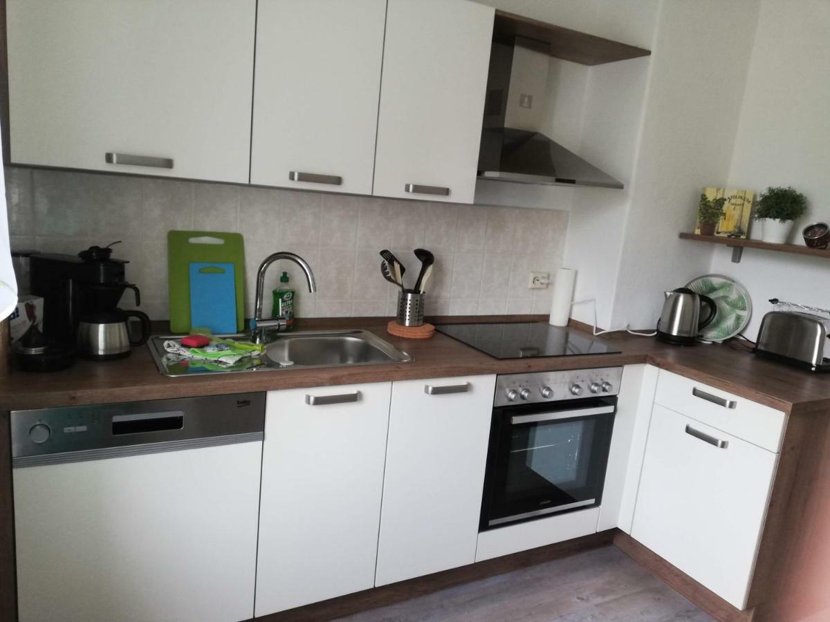 Ferienwohnung Mit Seeblick ブランデンブルク エクステリア 写真